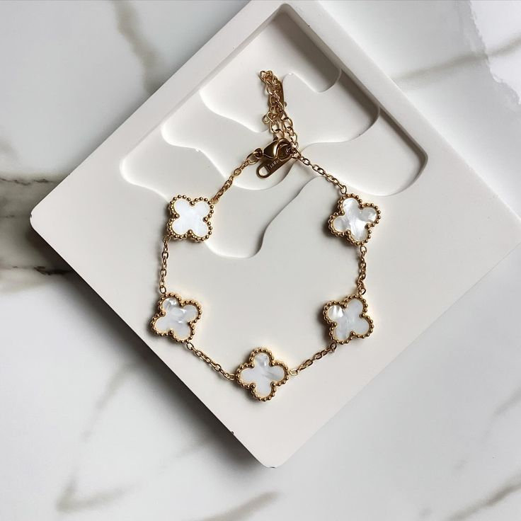 Van Cleef™| Pulsera Trebol